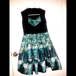 Plus size Pinup / rockabilly dress